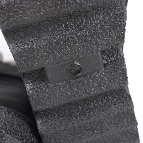 Women's Waterproof Winter Snow Boots Black Faux Fur Lined Mid-Calf US 11 EU 42