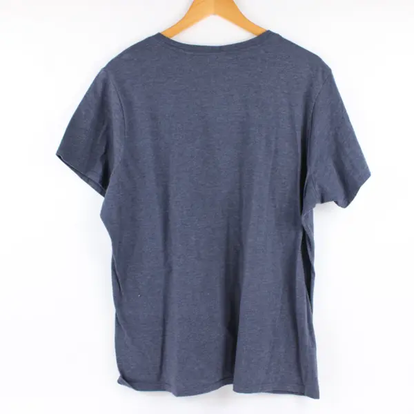 Port & Company Women's XXL Blue Support Your Local Street Cats T-Shirt