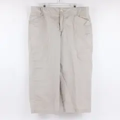 Christopher & Banks Petite Tan Comfort Waist Cropped Pants 10P