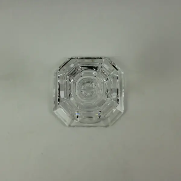 Mikasa Edinburgh Crystal Candlestick Holder 3in Clear