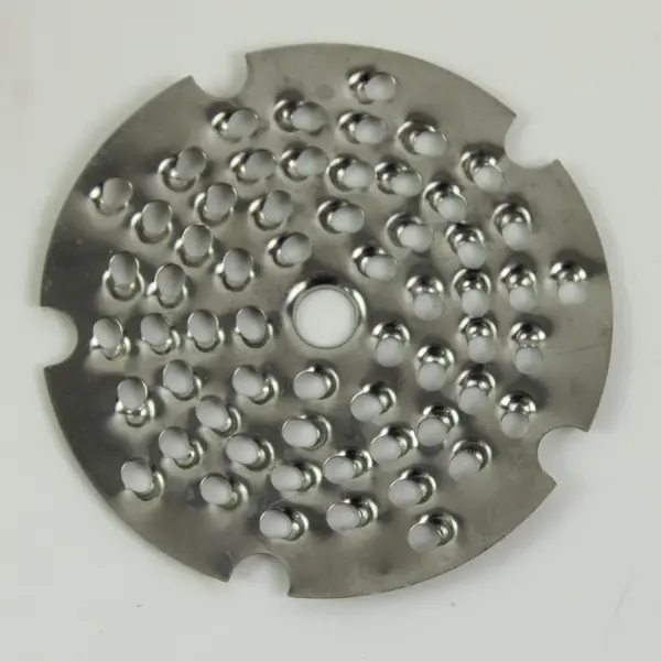 Vintage Eva Multi Grater Stainless Steel Cheese Nut Kitchen Tool