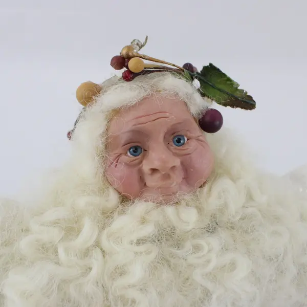 Mark Roberts Santa Fairy Shelf Sitter Figurine Holiday Decor