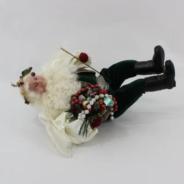 Mark Roberts Santa Fairy Shelf Sitter Figurine Holiday Decor