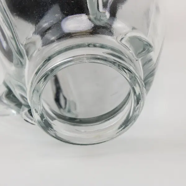 Oster 6-Cup Glass Blender Jar with Black Lid & Cap Replacement