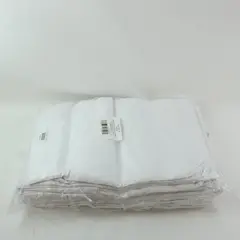 HD Supply T180 Queen Flat Sheets 12 Pack White Cotton 763781