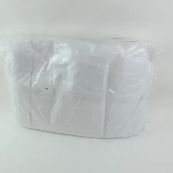 HD Supply T180 Queen Flat Sheets 12 Pack White Cotton 763781