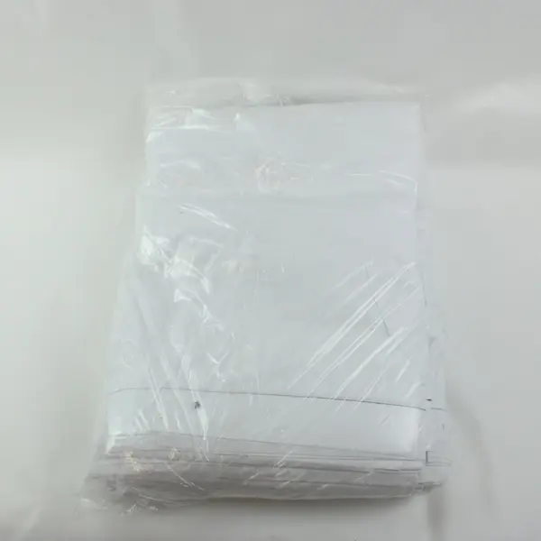 HD Supply T180 Queen Flat Sheets 12 Pack White Cotton 763781