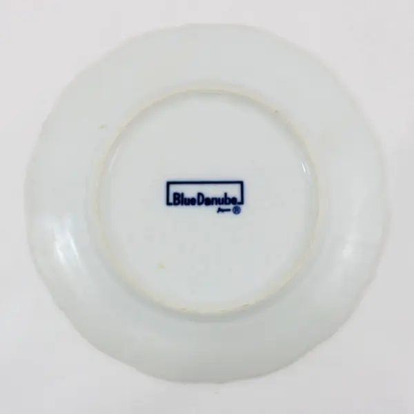 Blue Danube Blue Onion Pattern 7 Inch Bread Plate