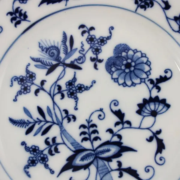 Blue Danube Blue Onion Pattern 7 Inch Bread Plate