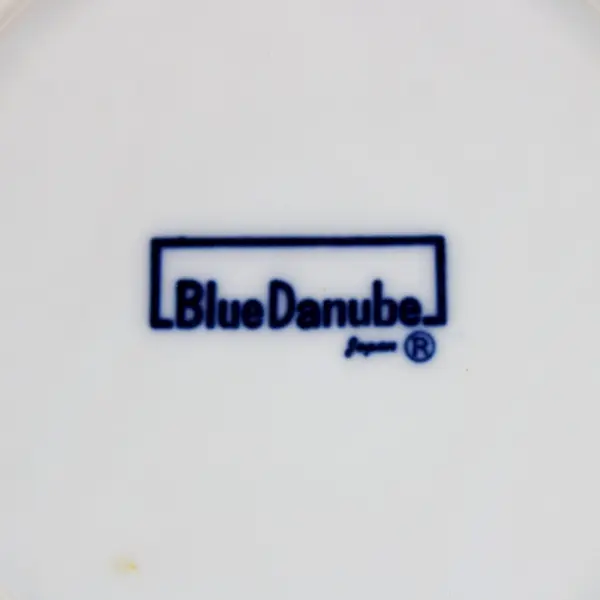 Blue Danube Blue Onion Pattern 7 Inch Bread Plate
