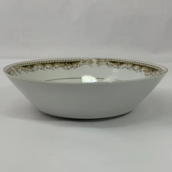 Signature Queen Anne Fine China Round Vegetable Serving Bowl Japan 9.25"