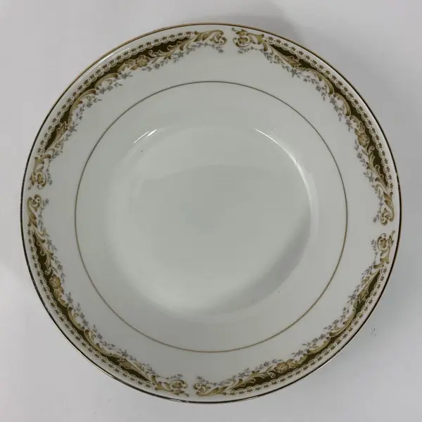 Signature Queen Anne Fine China Round Vegetable Serving Bowl Japan 9.25"