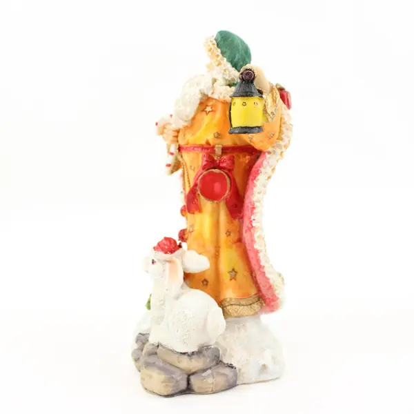 The International Santa Claus Collection 1993 Samichlaus Resin Figurine