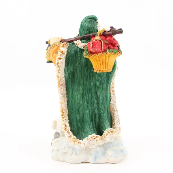 The International Santa Claus Collection 1993 Samichlaus Resin Figurine