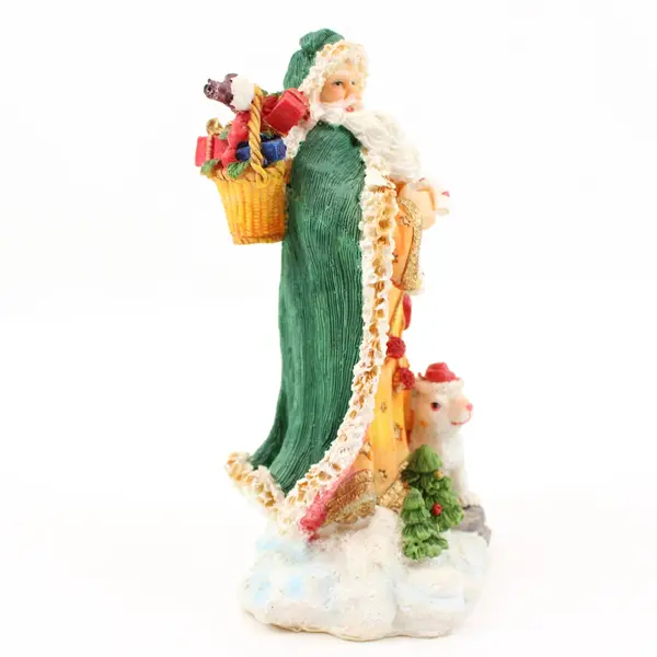 The International Santa Claus Collection 1993 Samichlaus Resin Figurine