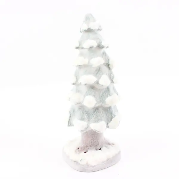 Department 56 Snow-Covered Christmas Trees Set of 4 Holiday Decor