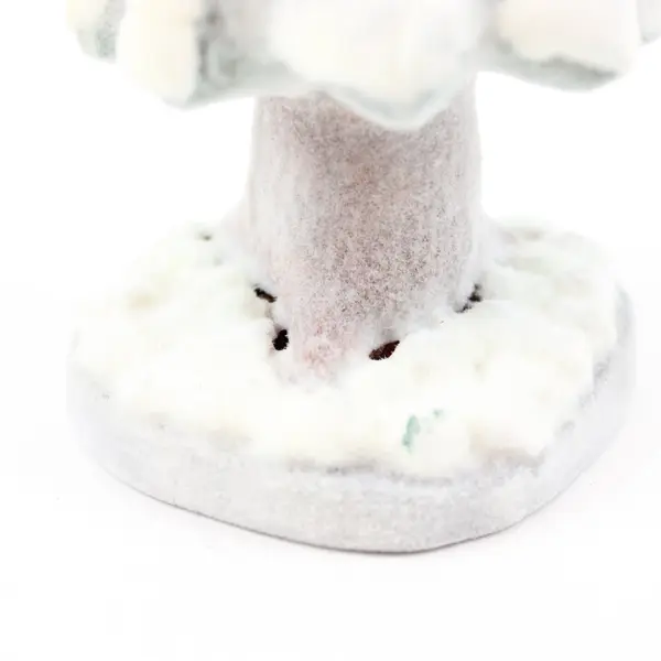 Department 56 Snow-Covered Christmas Trees Set of 4 Holiday Decor