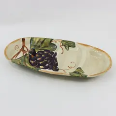 Tabletops Gallery Napa 4-Section Relish Dish Appetizer Server
