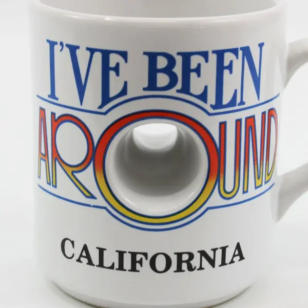 PAPEL I've Been Around California Novelty Coffee Mug Collectible