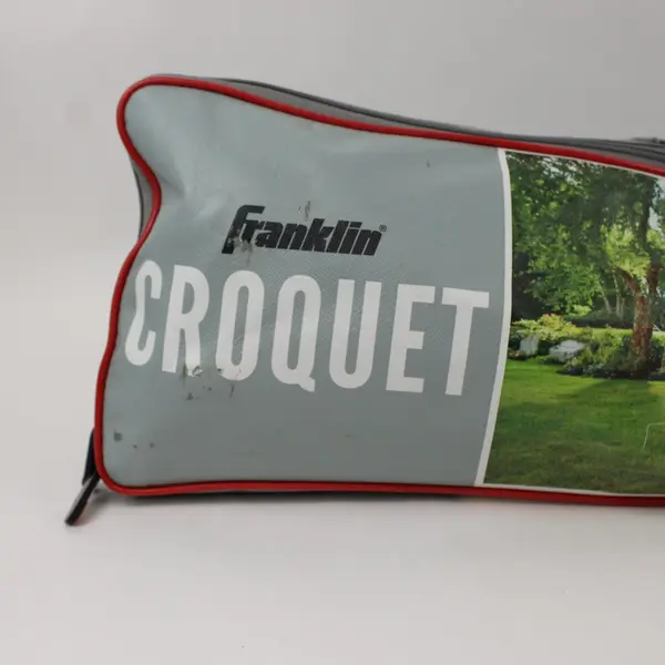 Franklin Sports Complete Backyard Croquet Set Outdoor Game