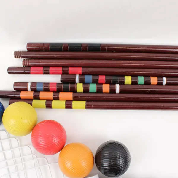 Franklin Sports Complete Backyard Croquet Set Outdoor Game