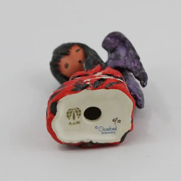 Goebel DeGrazia A Christmas Prayer Angel Figurine 1986 Ceramic