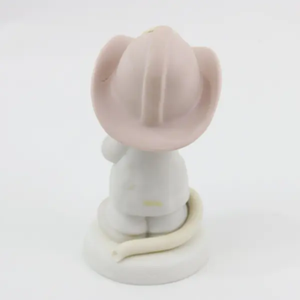 1986 Enesco Precious Moments Love Rescued Me Porcelain Figurine #102393