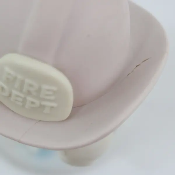 1986 Enesco Precious Moments Love Rescued Me Porcelain Figurine #102393