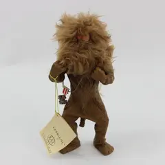 1998 Kurt S. Adler Fabriché Wizard of Oz  Cowardly Lion Resin Figurine