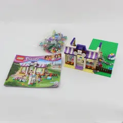 LEGO Friends 41124 Heartlake Puppy Daycare Set and Misc Parts Accessories