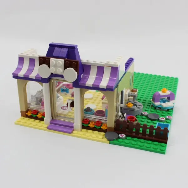 LEGO Friends 41124 Heartlake Puppy Daycare Set and Misc Parts Accessories