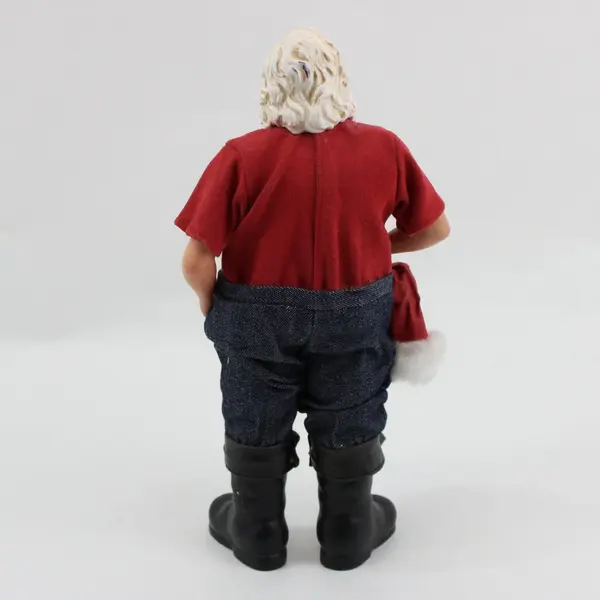 TJ Collection Heirloom Santa Figure I Believe in Santa 10.5 Inch