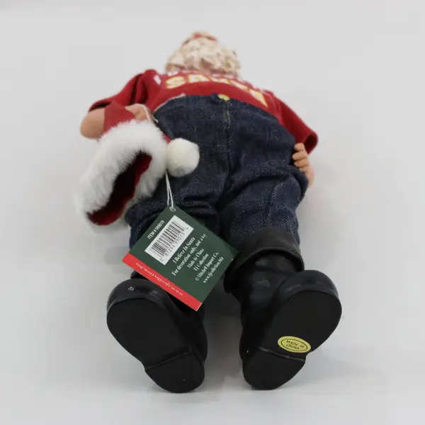 TJ Collection Heirloom Santa Figure I Believe in Santa 10.5 Inch