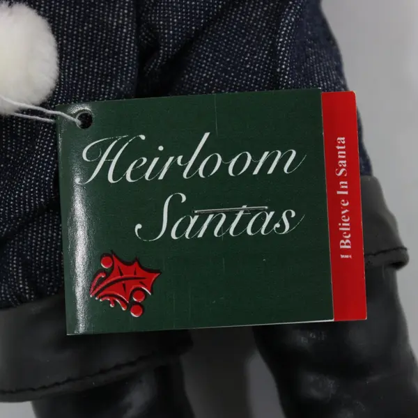 TJ Collection Heirloom Santa Figure I Believe in Santa 10.5 Inch