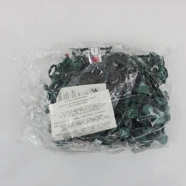 Kmart 150-Light Net Ribbon String Lights TOL-150/3WA 4 x 102 in