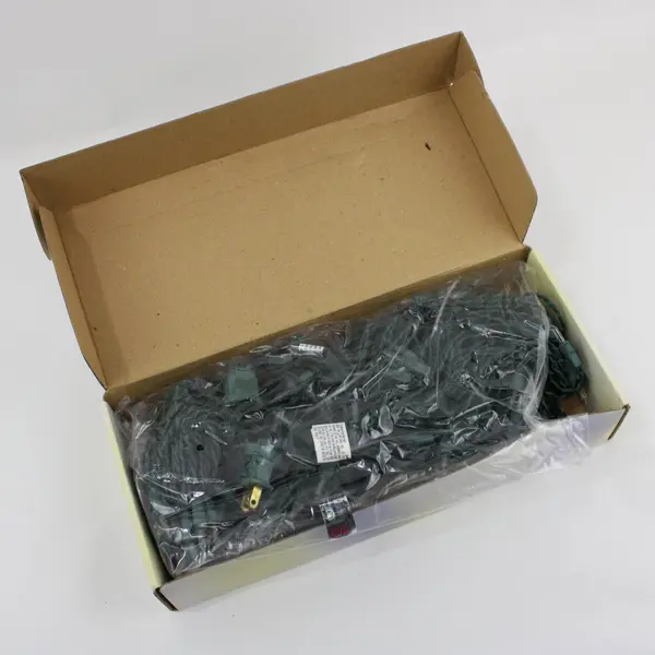 Seasonal Specialties 150 Clear Trunk Wrap Lights Indoor Outdoor End-to-End