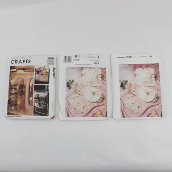 Lot of 8 Vintage Sewing Patterns Butterick McCall's Simplicity