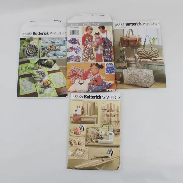 Lot of 8 Vintage Sewing Patterns Butterick McCall's Simplicity