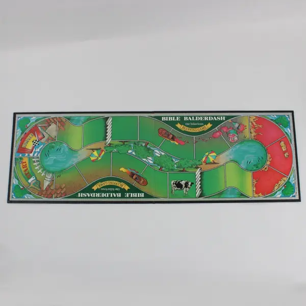 Vintage Bible Balderdash Board Game 1989 Complete #28-02651