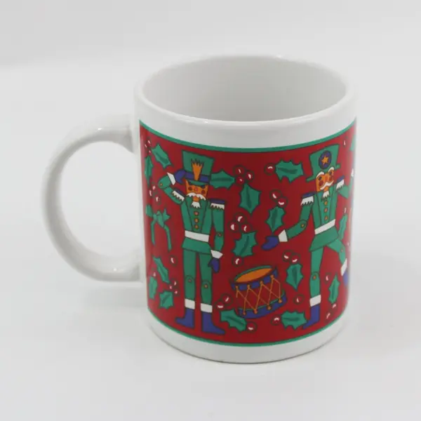 Riviera Van Beers Signature Housewares Christmas Nutcracker Mug