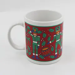 Riviera Van Beers Signature Housewares Christmas Nutcracker Mug