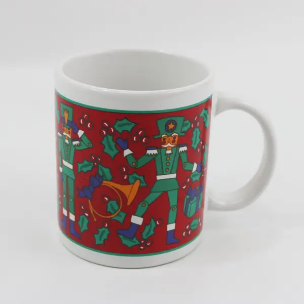 Riviera Van Beers Signature Housewares Christmas Nutcracker Mug