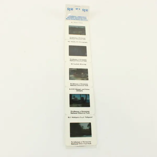 Hawaii Natural History Association VTG Set B 5 Pu'uhonua Honaunau Slides