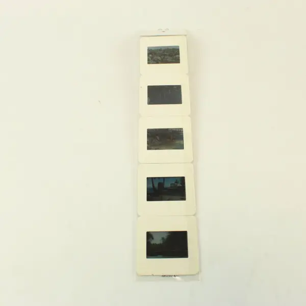 Hawaii Natural History Association VTG Set B 5 Pu'uhonua Honaunau Slides