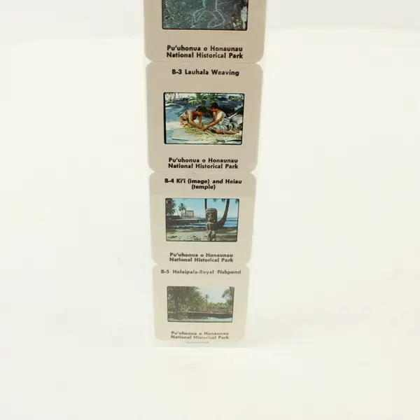 Hawaii Natural History Association VTG Set B 5 Pu'uhonua Honaunau Slides