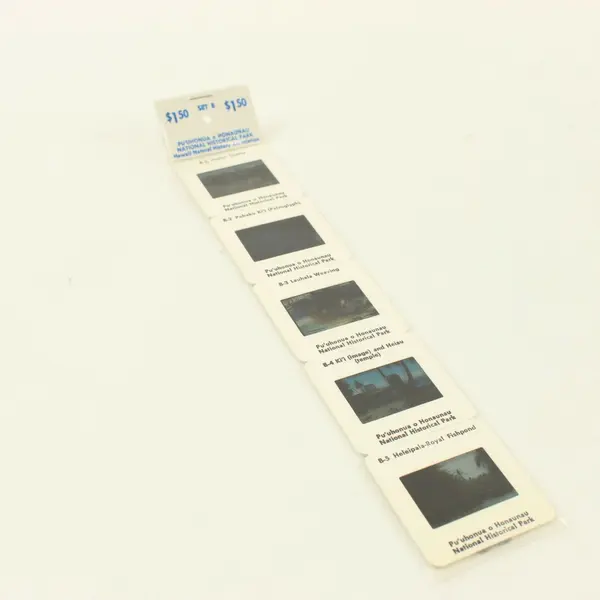 Hawaii Natural History Association VTG Set B 5 Pu'uhonua Honaunau Slides