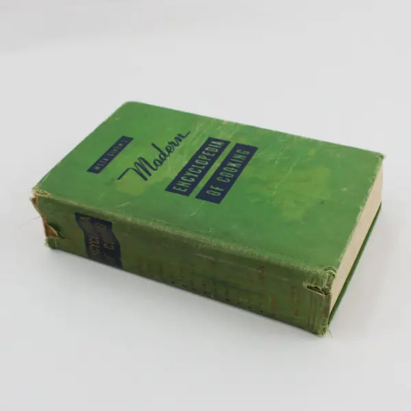 1952 Meta Given's Modern Encyclopedia of Cooking Vol 2 Hardcover Cookbook
