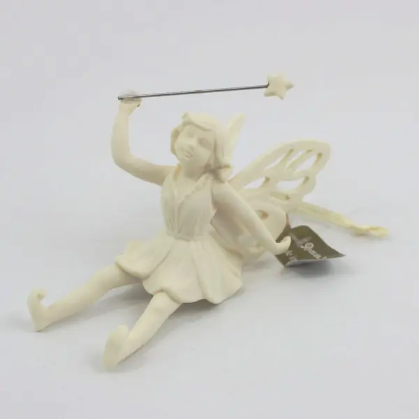 Roman Inc. Meadow Fairy Figure With Wand Collectible 48274