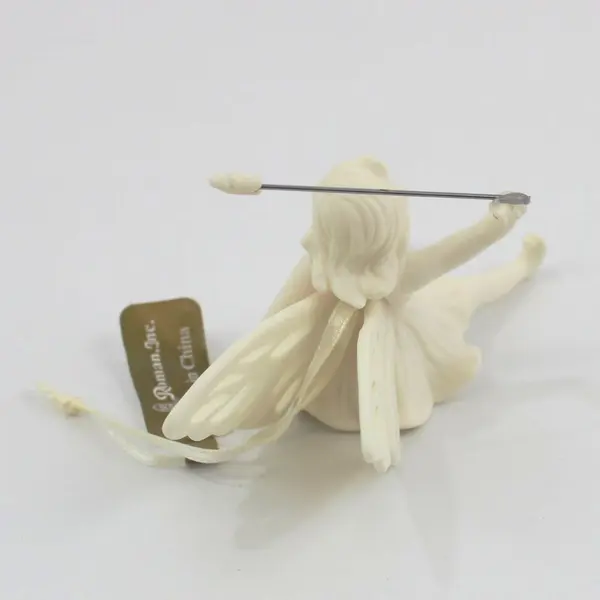 Roman Inc. Meadow Fairy Figure With Wand Collectible 48274