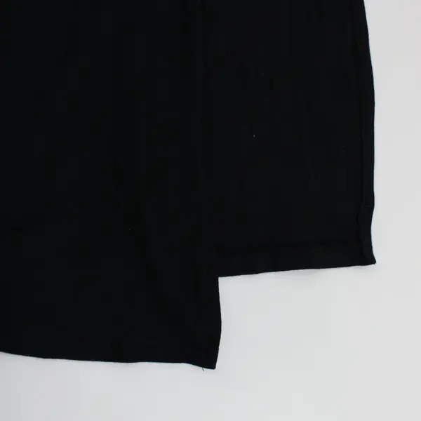 Merona Women's Black Maxi Skirt Size Small Side Slits